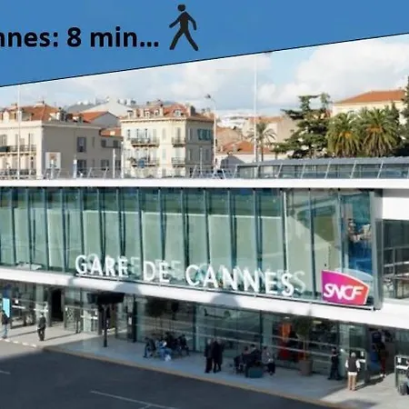 Centre, Super Cosy Near Everything Apartment Cannes