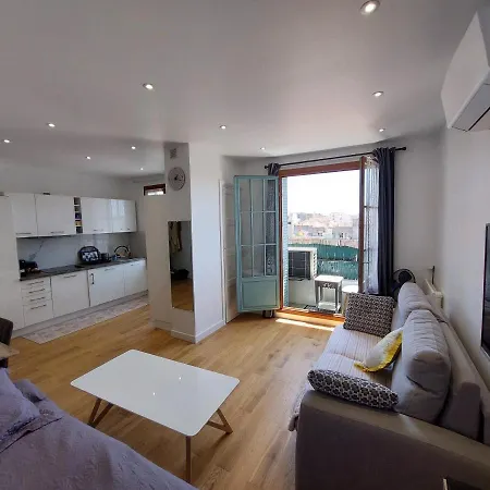 Centre, Super Cosy Near Everything Apartment Cannes
